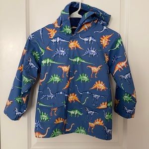 Pottery Barn & Hatley Dinos Raincoats